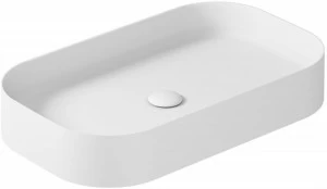 7407MT Накладная раковина на столешницу  овальная Galassia SmartB