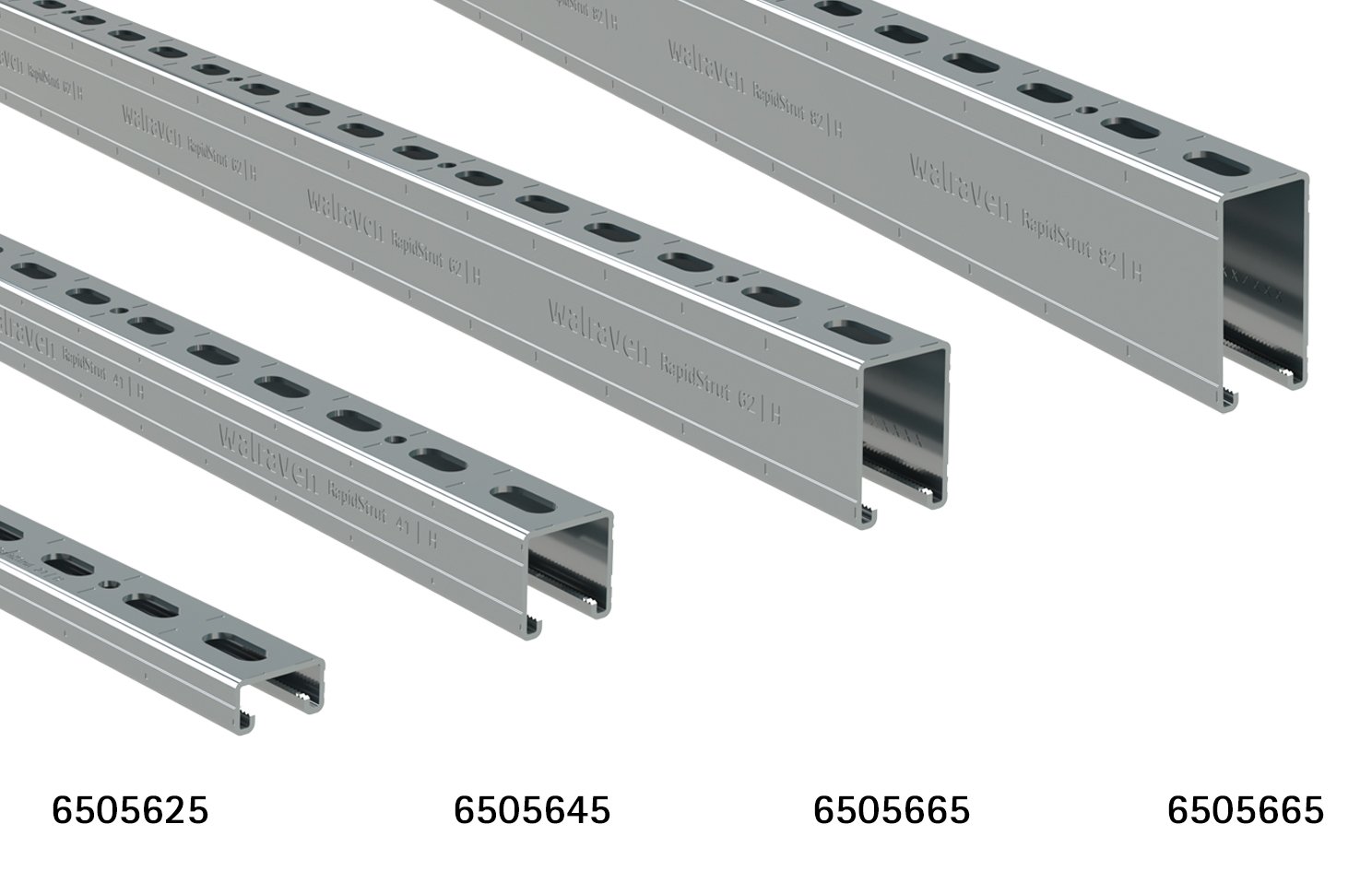 6505385 BIS RapidStrut® Профили монтажные подвешивание и поддержка walraven 