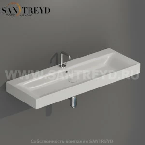 353459 Пьедестал для раковины прямоугольная Kerasan Tribeca