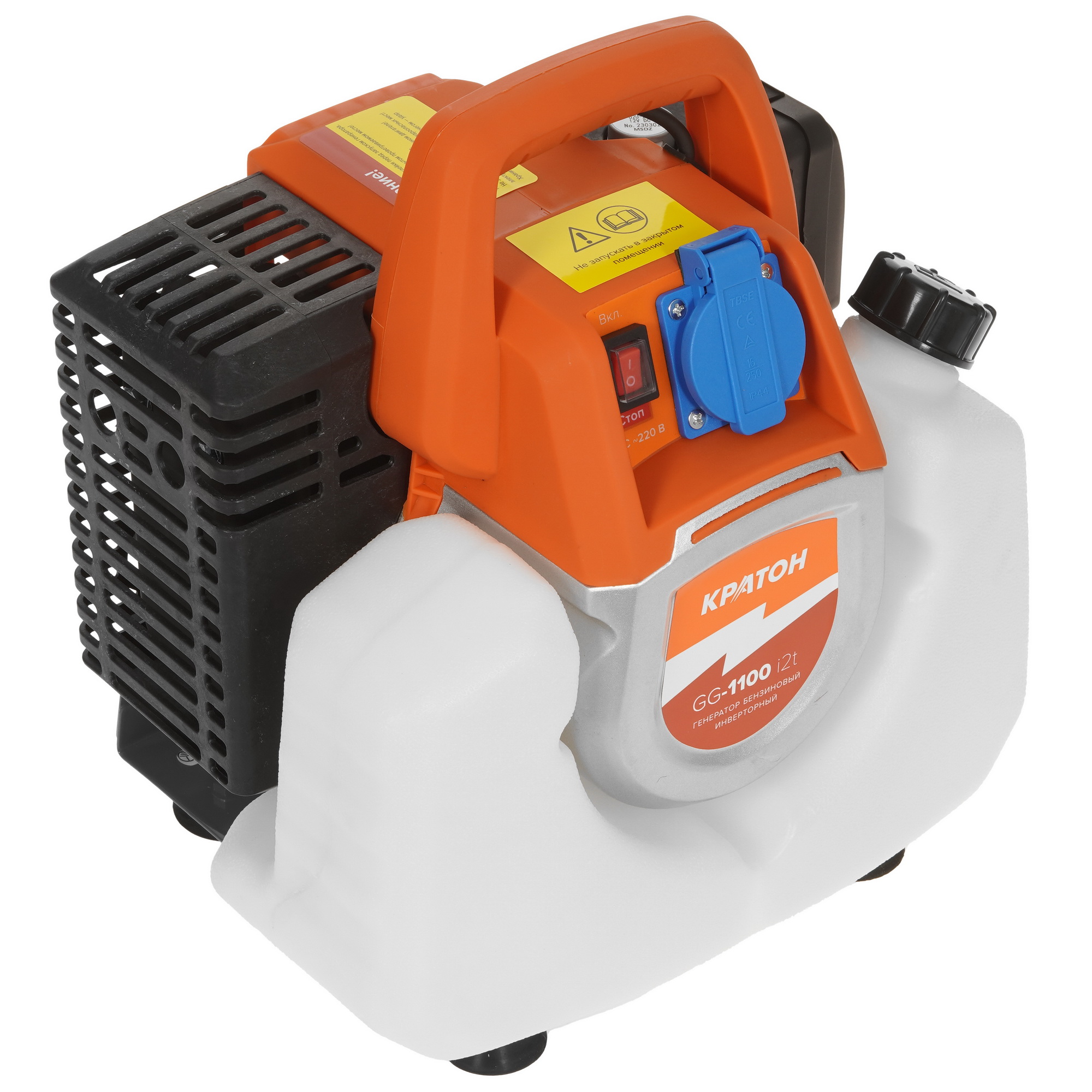 Электрогенератор   бензиновый Кратон GG-1100i 2t 9057749 STDN-0097435