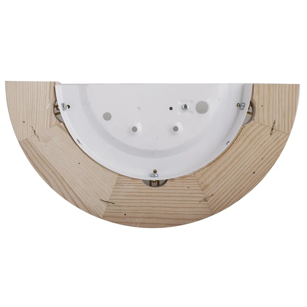 Бра Blanketa Gold 1xE27х100 Вт, цвет белый Santreyd STLM-2103804 - Вид №2