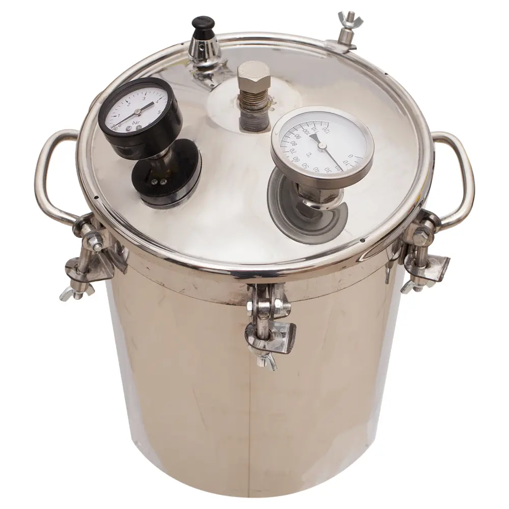 Консерватор домашний 14 л «Фабрика домашних консервов» Santreyd STLM-2204254 - Вид №1