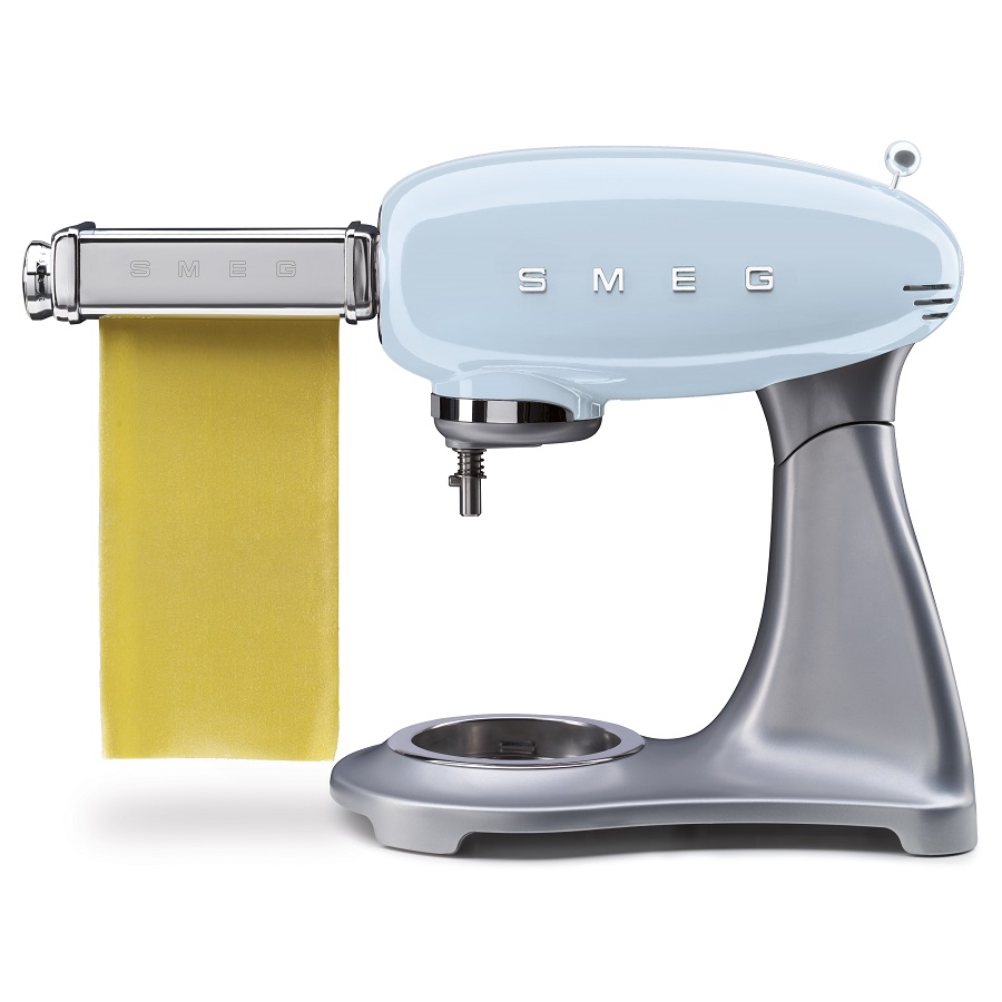 Набор для приготовления пасты Smeg (ролик, насадки для нарезки) SMPC01 - Вид №3