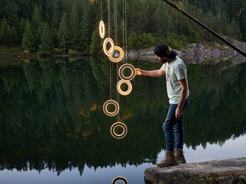 Karice Lighting Светодиодный подвесной светильник прямого света Electron Elecpen  - Вид №6