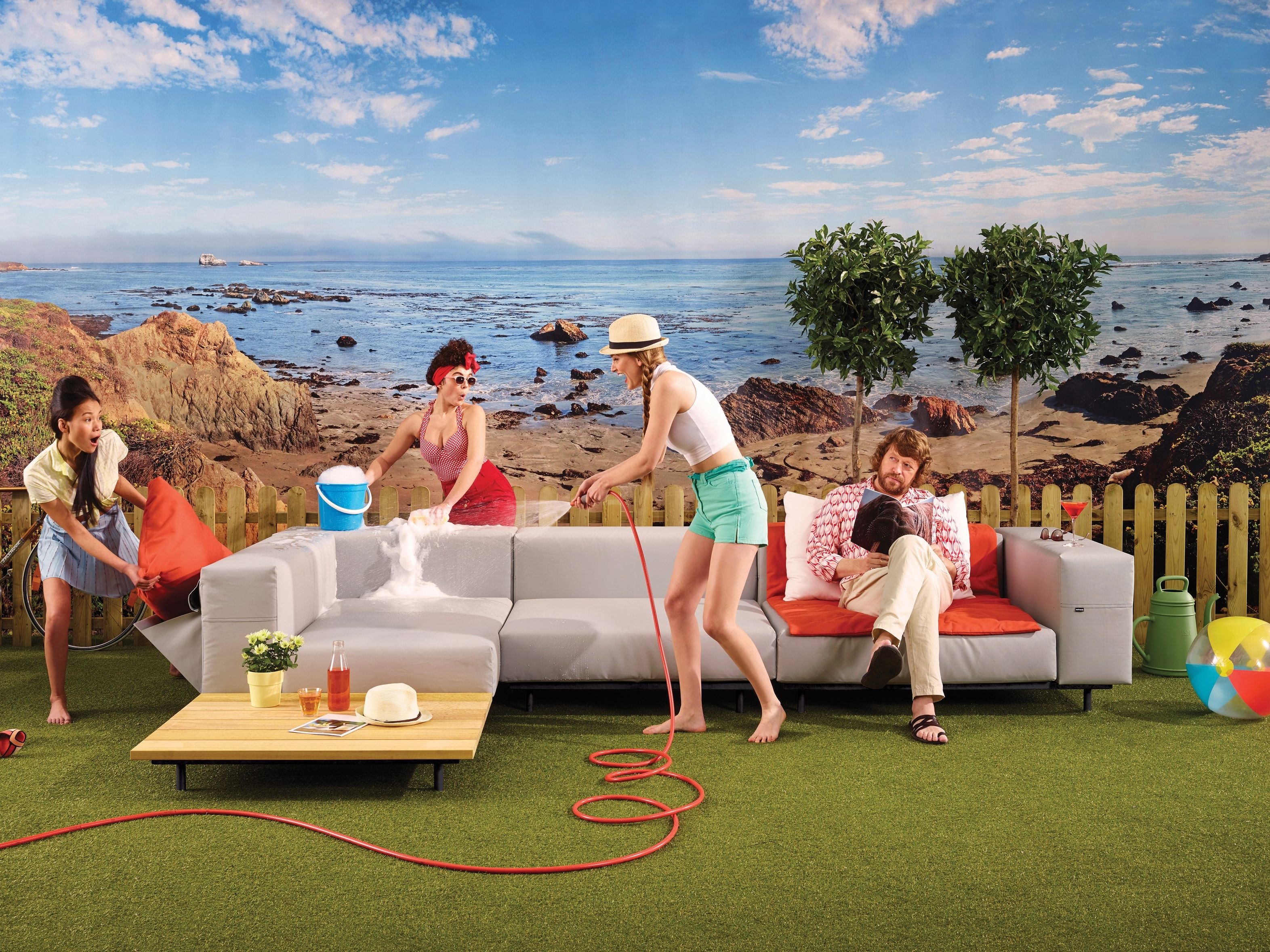 Ткань сад диван Extremis Walrus ARCH-00060611 - Вид №33