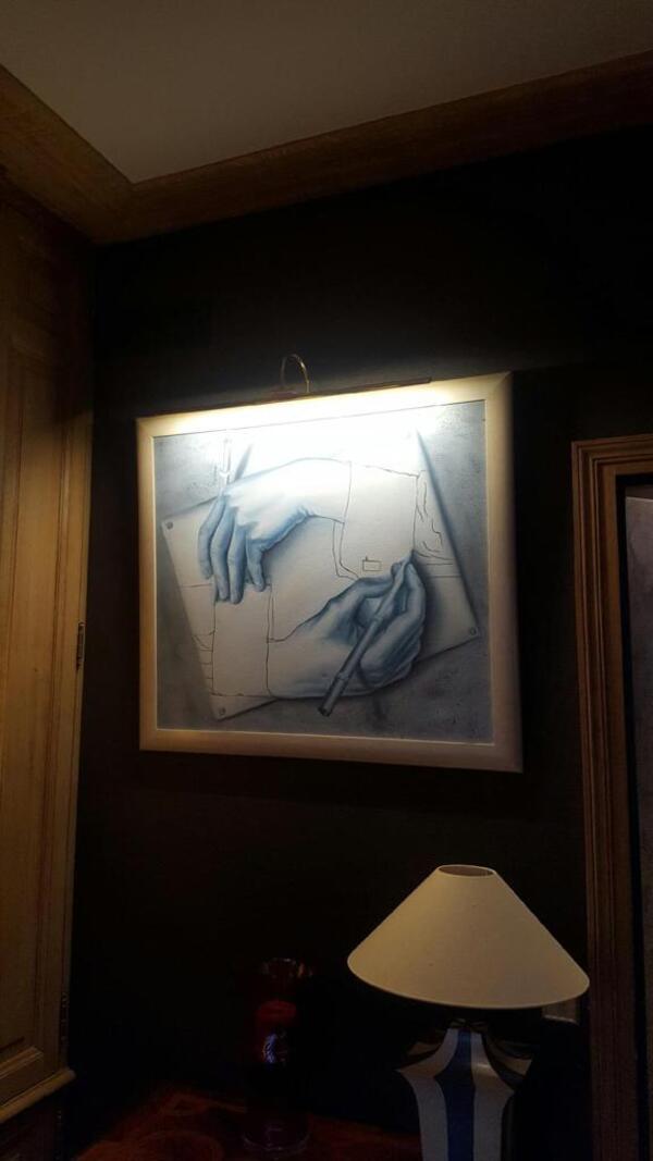 Светодиодный настенный светильник для картин TEKNI-LED Киото ARCH-00032289 - Вид №2