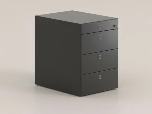 FANTONI Офисный ящик с замком Mèta F53psn13