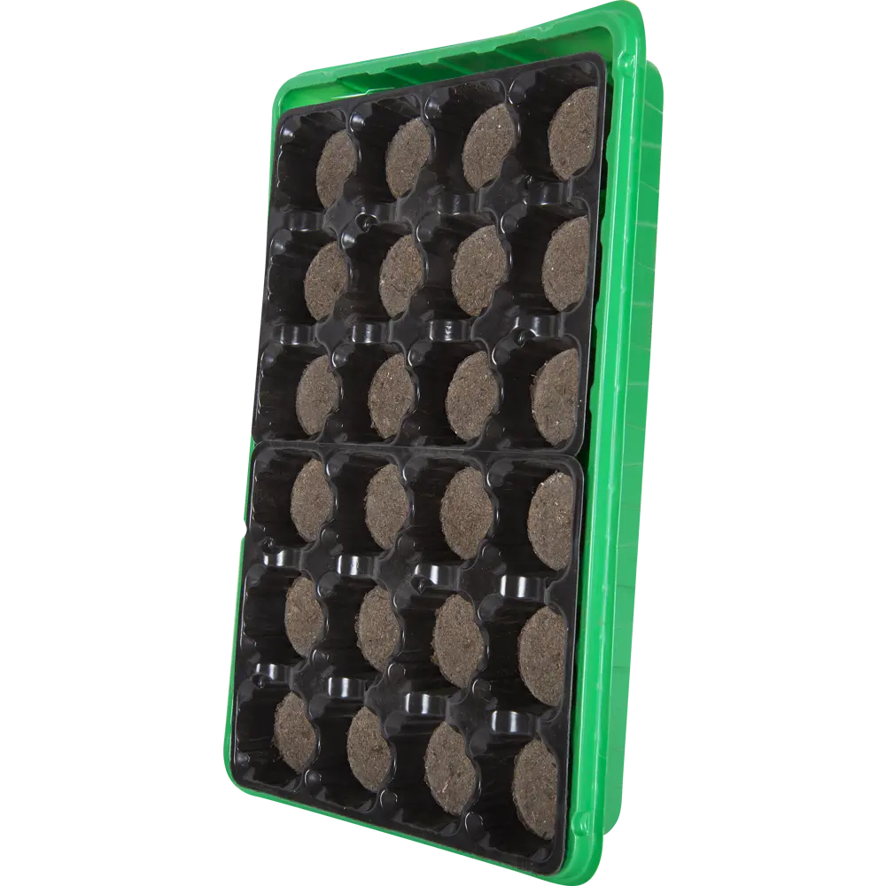 Набор для рассады с торфяными таблетками 24 шт Santreyd STLM-2129928 - Вид №1