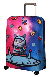 SP180 Ракета-M/L Чехол для чемодана средний Ракета M/L Routemark SP180