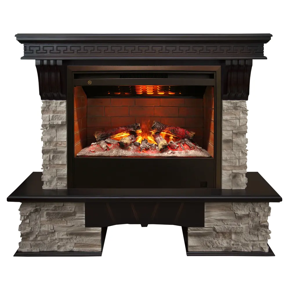 Каминокомплект конвекционный Rockland Helios SD1 ES021 81951356 STLM-2180740 REALFLAME 