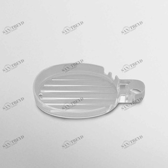 Z92943 Держатель предмета для настенной штанги. С адаптером для Zip (Ø 24 мм) и Stylo (Ø 20 мм). Zucchetti Showers professional 