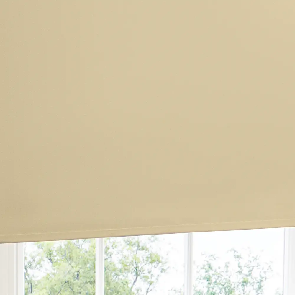 Рулонная штора KREAFORTA Karelia с полным затемнением в бежевом цвете 89390201 STLM-1576057 - Вид №7