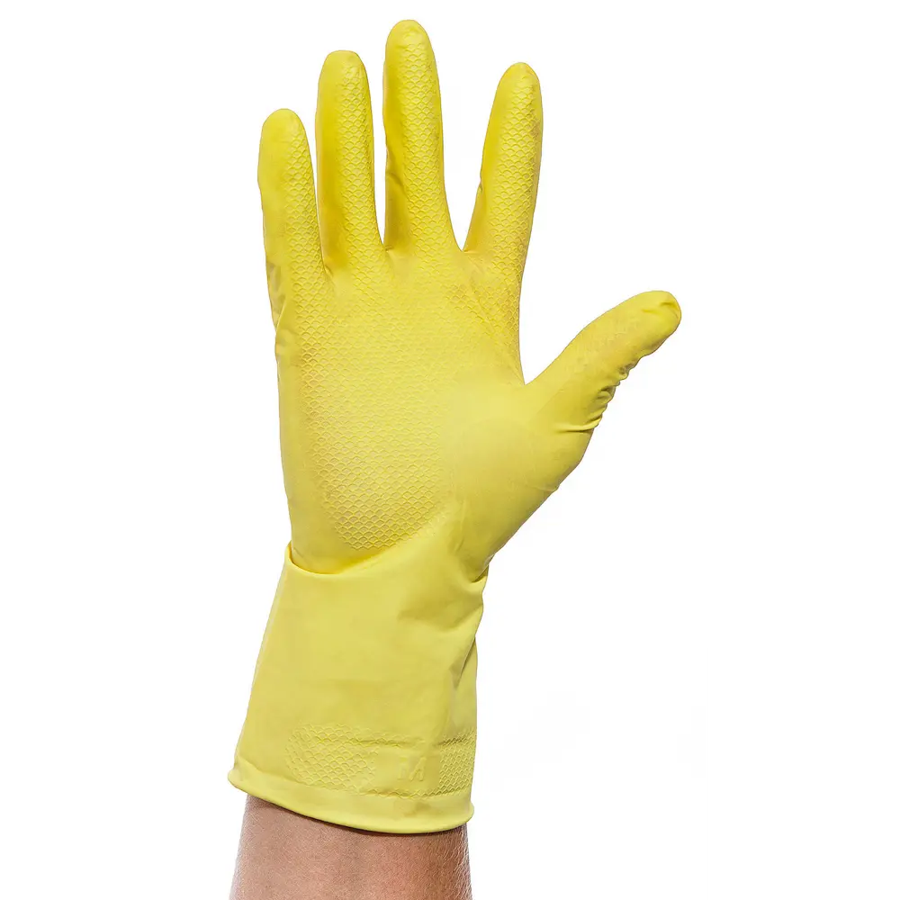 Перчатки латексные Gloves Libry размер 7/S с защитой от скольжения Santreyd STLM-2044649 - Вид №2