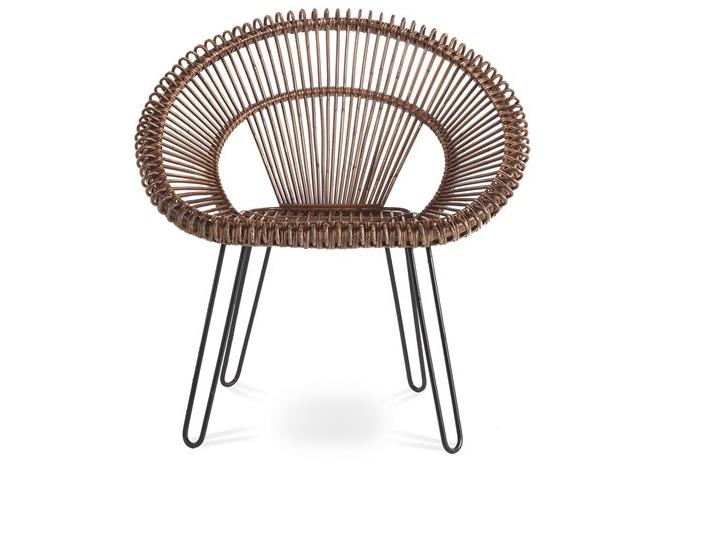 Gianfranco Ferré Home Кресло из ротанга  Nes.021.a  - Вид №1