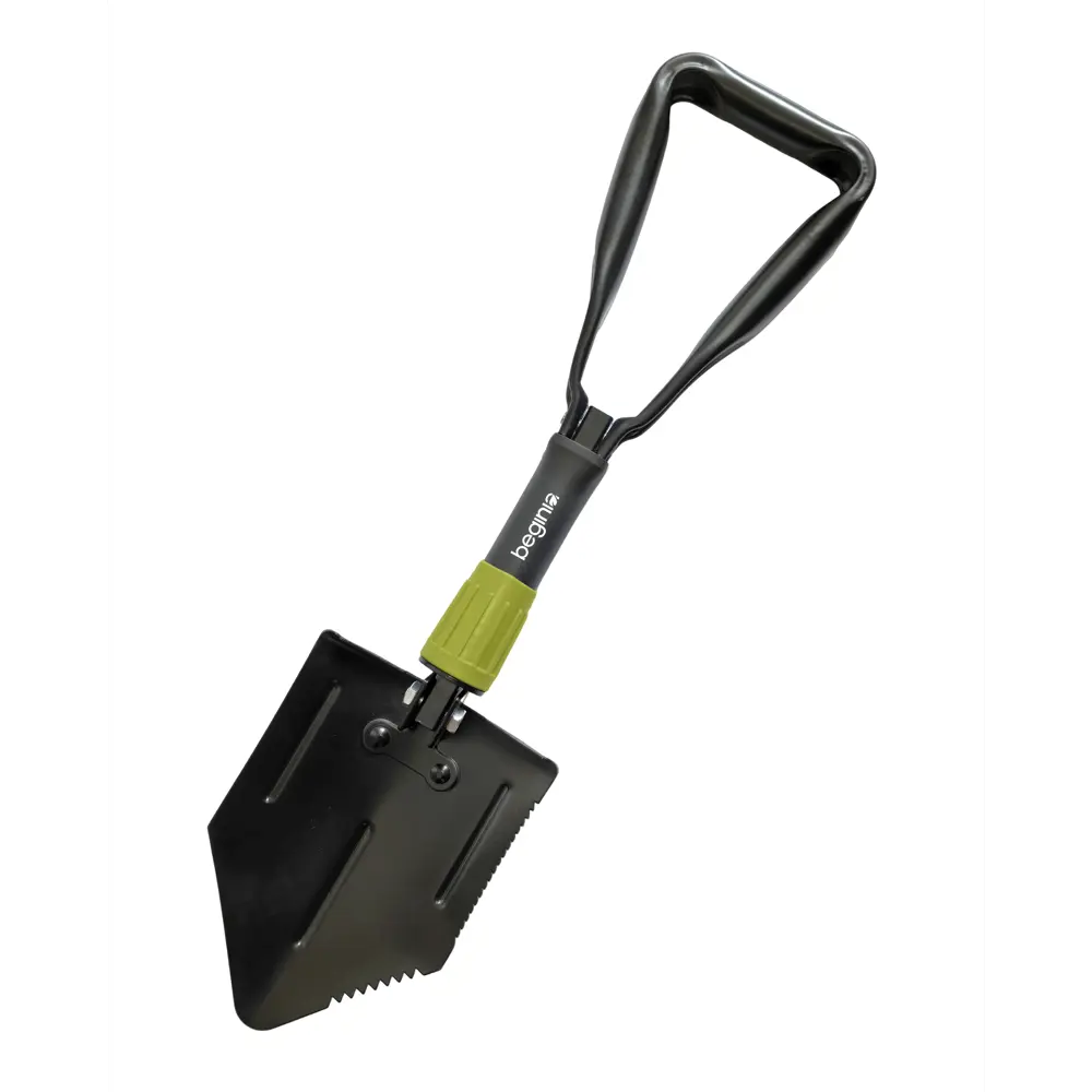 Лопата штыковая BEGINIA 240 см сталь с черенком STLM-2150421