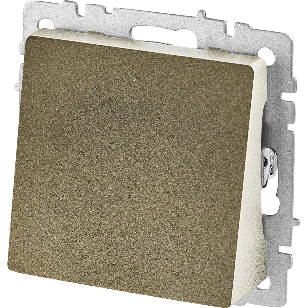 Вывод кабеля IEK Brite цвет шампань Santreyd STLM-2094249