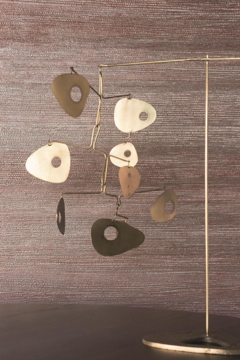 Élitis Моющиеся виниловые обои металлик sun-id-1435269 - Вид №14