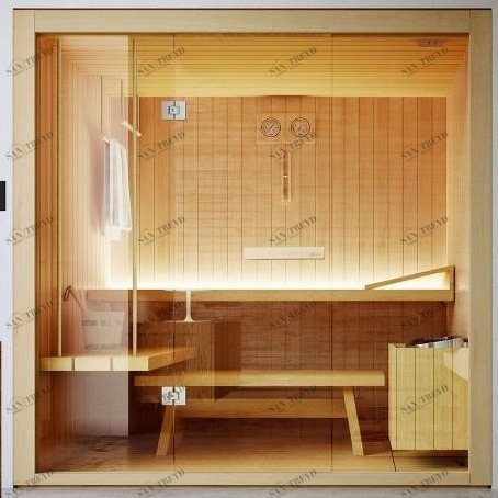 Лавка для сауны Rope A Glass1989 Аксессуары для сауны Glass ACC0244