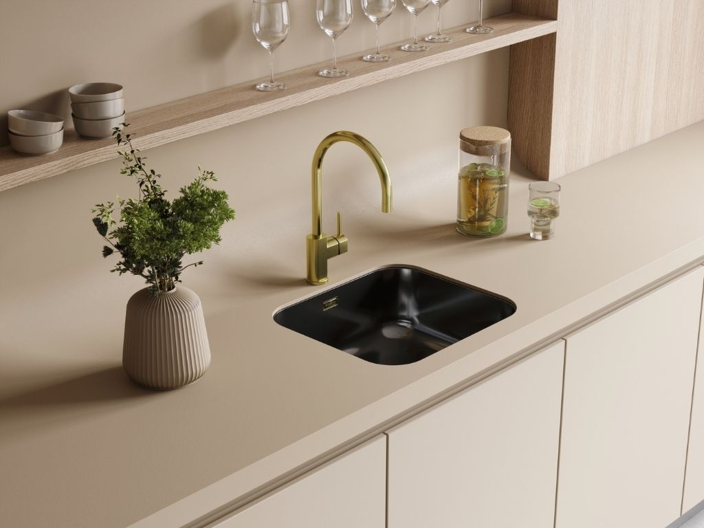 Кухонная мойка Omi 49-U/I GM OMOIKIRI 4993073 - Вид №2