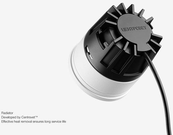 Centrsvet Круглый встраиваемый светодиодный точечный светильник Foton sun-id-1483203 - Вид №5
