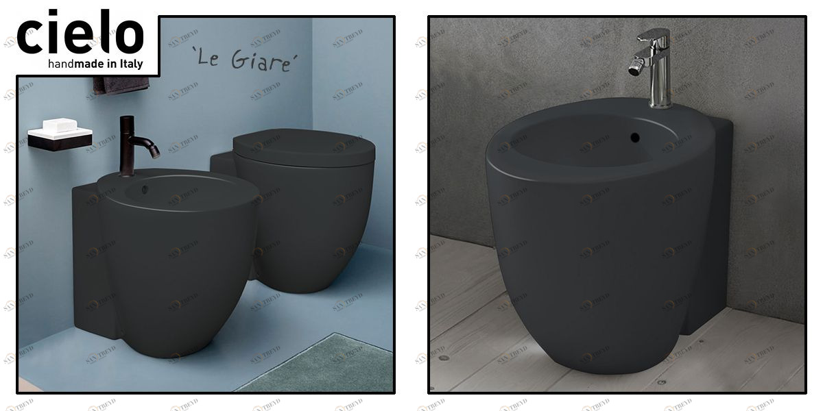 LGBIREVCM Биде напольное Le Giare Ceramica Cielo