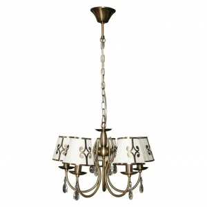 Подвесная люстра Toplight Dorris TL7500D-05AB TOPLIGHT DORRIS 186741 Белый