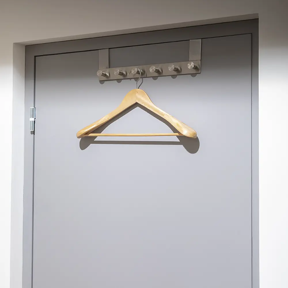 SPACEO Широкие плечики из эвкалипта с поворотной системой 82680676 Плечики деревянные STLM-0033934 - Вид №8