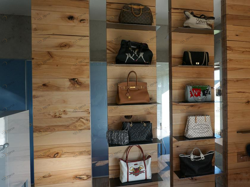 CRAFTWAND Настенная витрина из бука Craftwand® sun-id-1499122