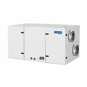 Приточно-вытяжная установка с перекрестным пластинчатым рекуператором VERSO-CF-1000 U/H/V