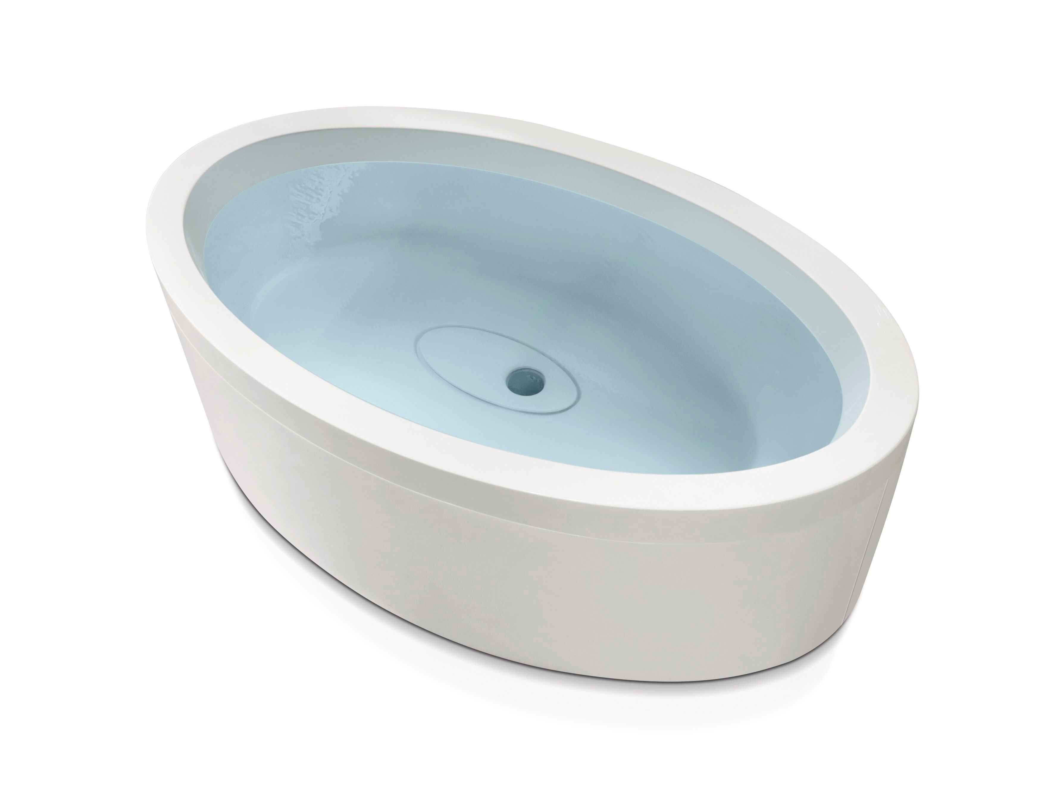 Овальная ванна с гидромассажем Gruppo Treesse мебель для ванной комнаты - стандартные ванны ARCH-00119543 - Вид №1