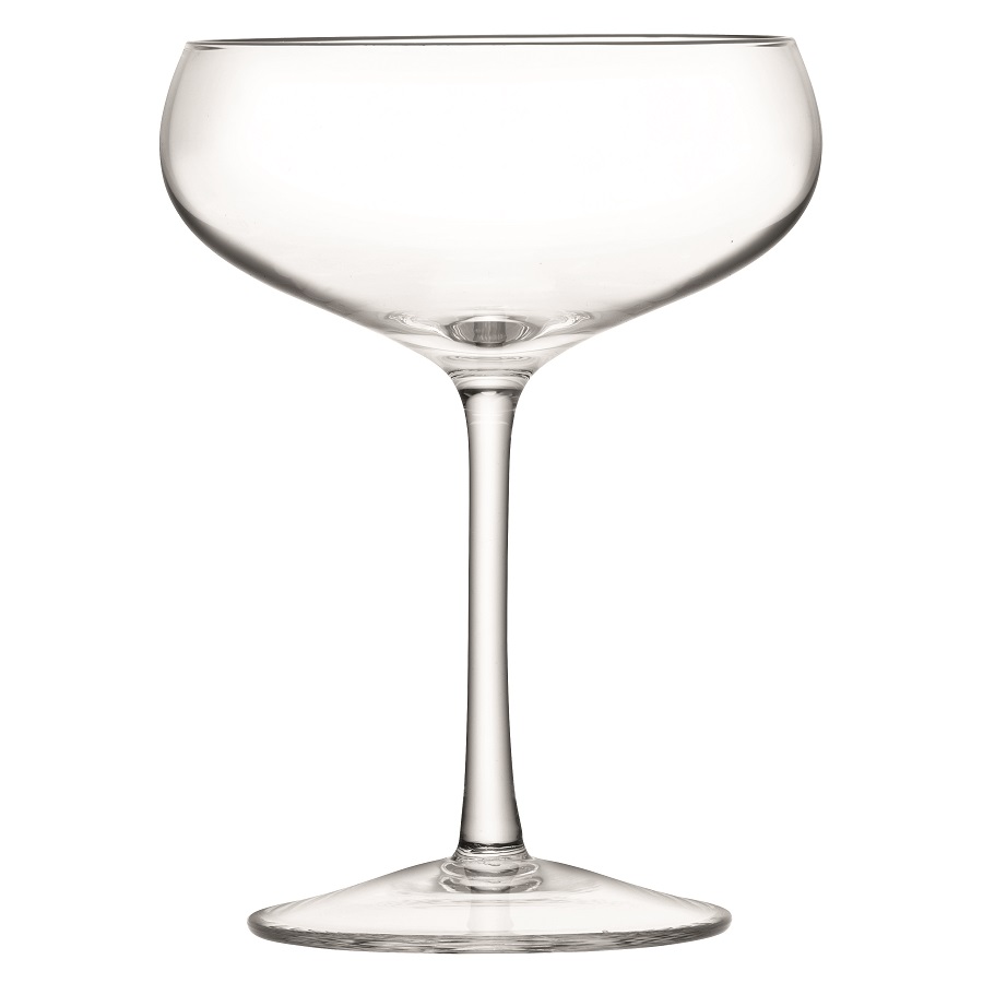 Набор из 4 бокалов для шампанского 215 мл Wine LSA INTERNATIONAL WINE 00-3863231 Прозрачный  - Вид №6