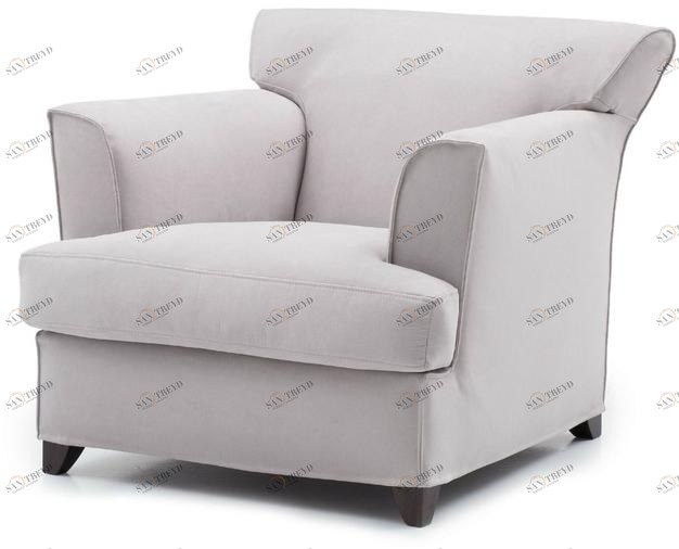 Bodema Кресло из ткани с подлокотниками  Mary006 