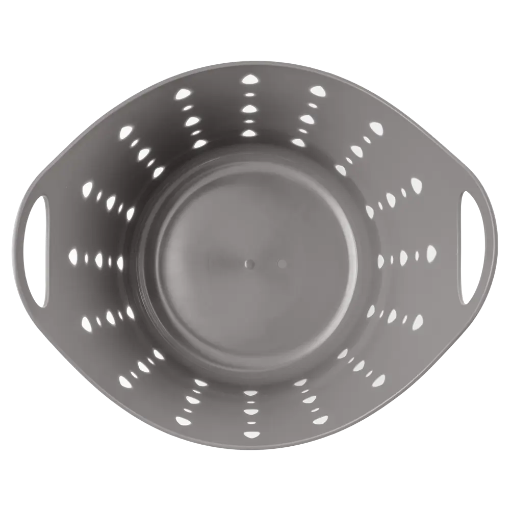 Корзина для белья Berossi CubaLibra ИК 74565000 5 л цвет дымчато-серый STLM-2186678 - Вид №4