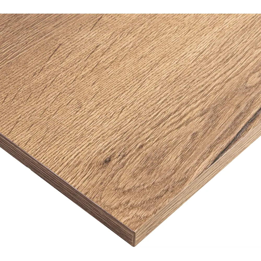 Фасад кухонного шкафа Рошаль 39.7x12.5 см KONSENSA ЛДСП цвет темное дерево STLM-2029085 - Вид №6