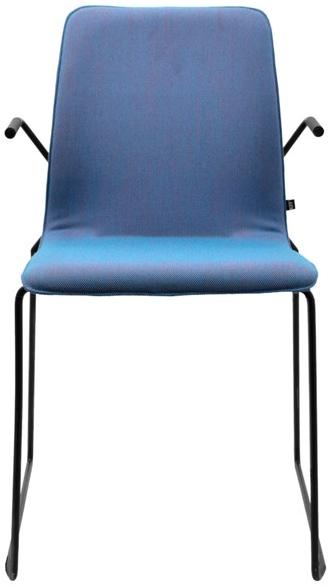 KFF Стул-санки штабелируемый с подлокотниками sun-id-1464980 - Вид №1