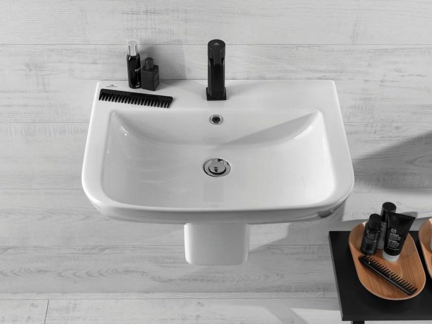 Накладная раковина на столешницу  овальная Noken Urban sun-id-1410727 - Вид №4