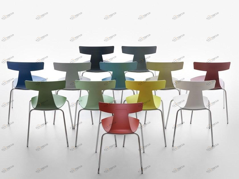 Plank Штабелируемый стул из полипропилена Remo sun-id-1496724