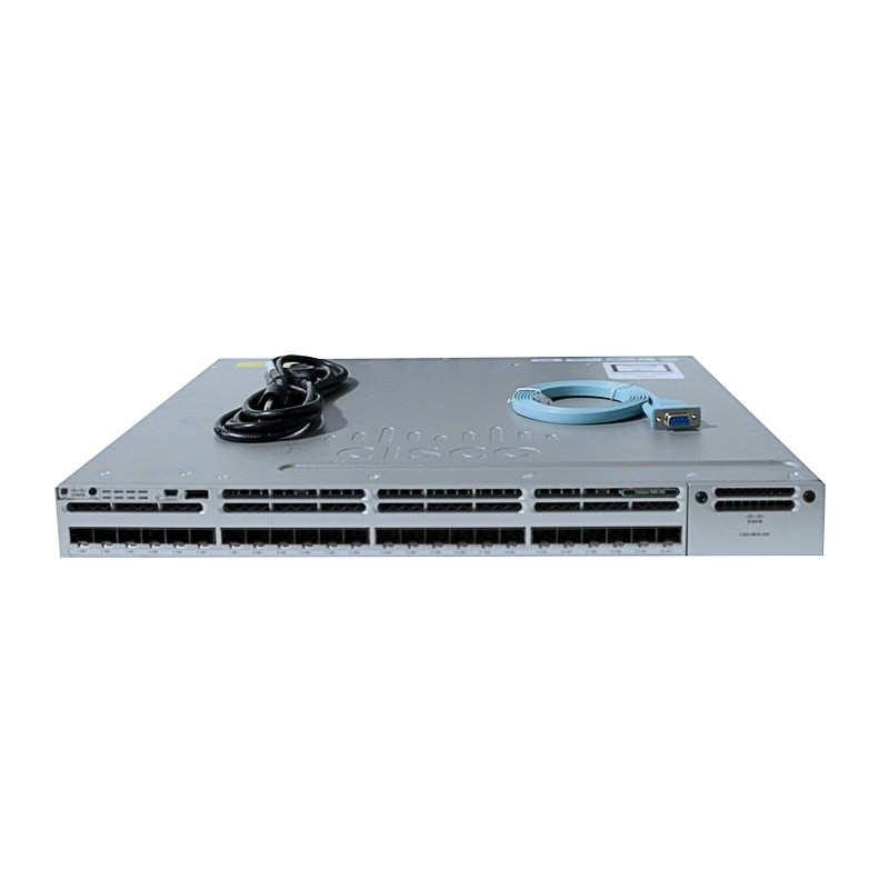 WS-C3850-24S-S catalyst 3850 24 port ge sfp ip base Cisco Santreyd  - Вид №1