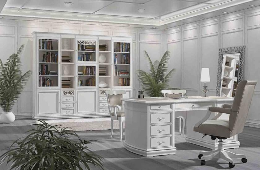 Arvestyle Книжный шкаф из массива дерева с ящиками Fenice Fn-0491 - Вид №2