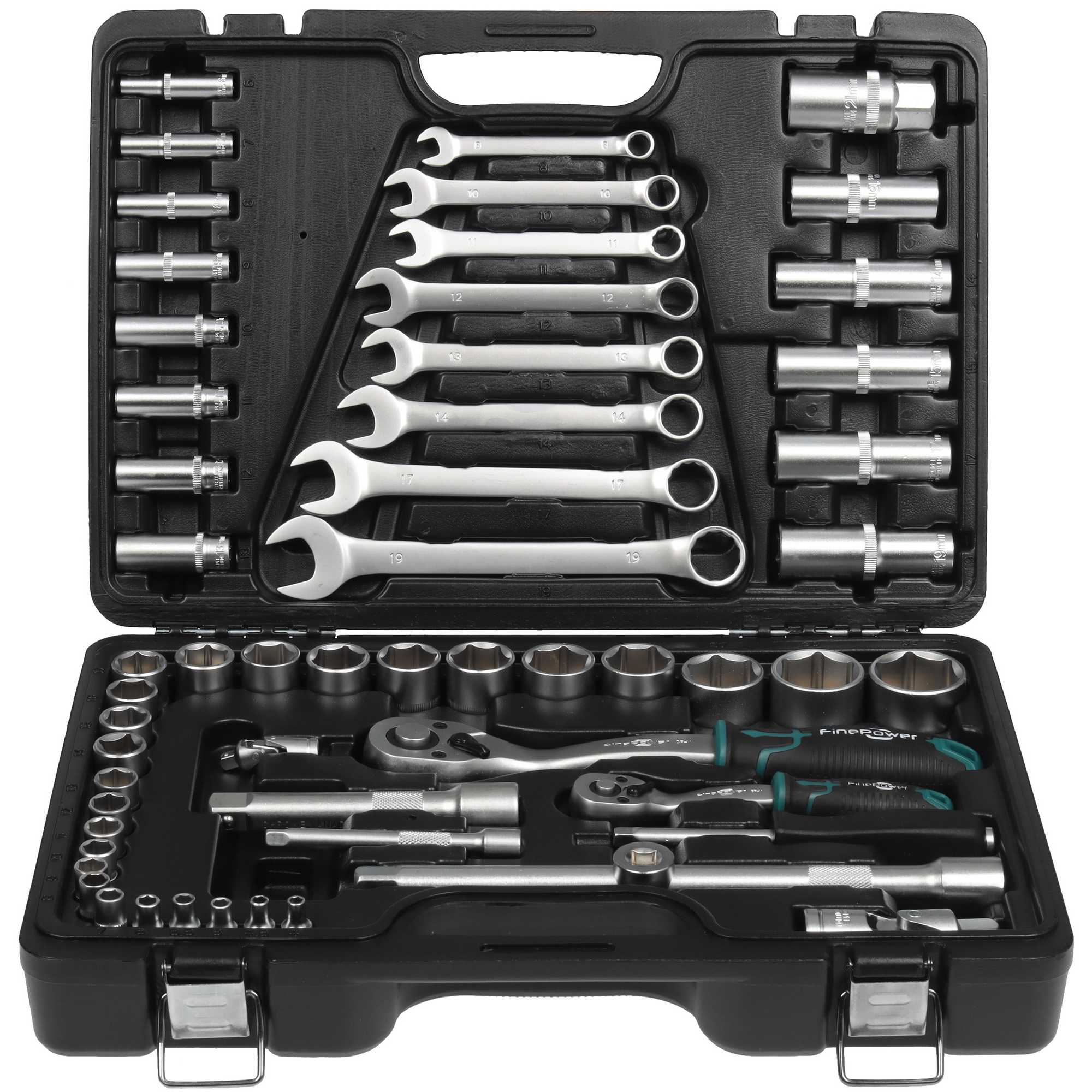 Набор инструментов FinePower AS58 4746062 STDN-0120418