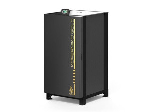 Котел на пеллетах и орехах от sansa