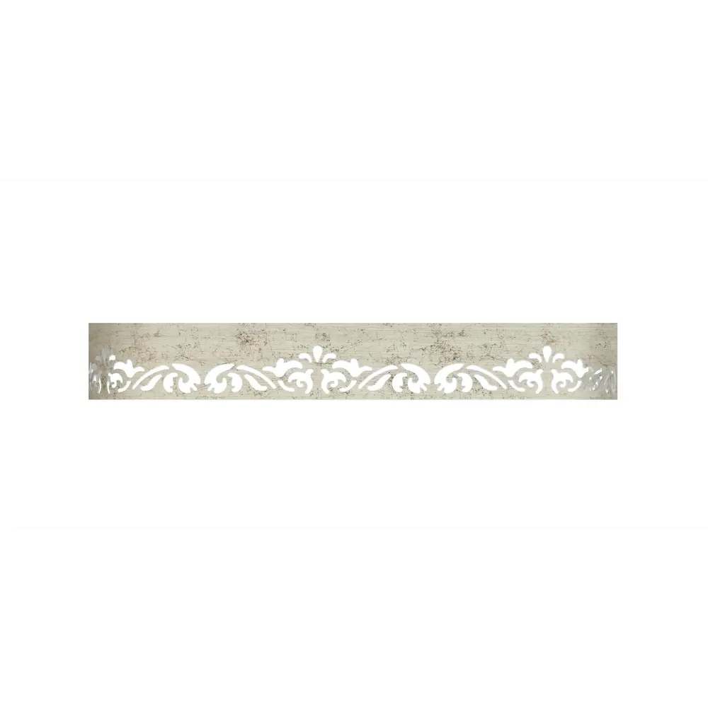 Бленда "Лиана", ПВХ, цвет айвори DOMLEGRAND STLM-2038776