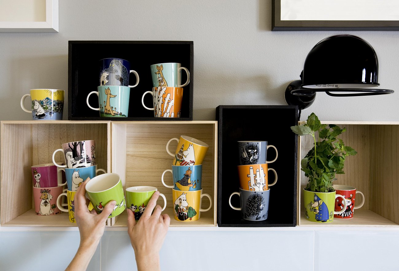 Кружка "Снифф" LE-VILLAGE СНИФФ 044787 Мультиколор  - Вид №2