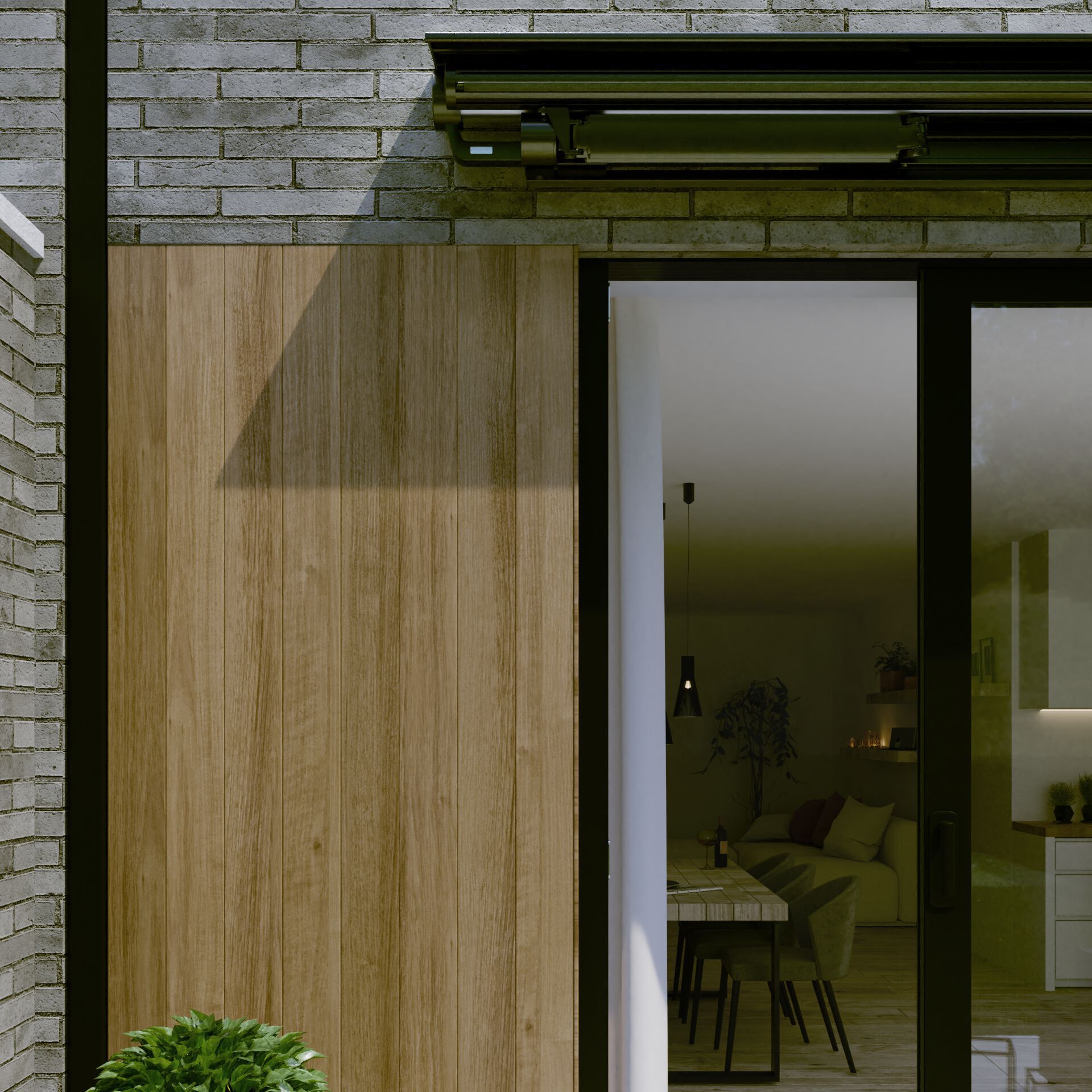 Тканевый тент со встроенным освещением Harol PRAIA ARCH-00117610 - Вид №3