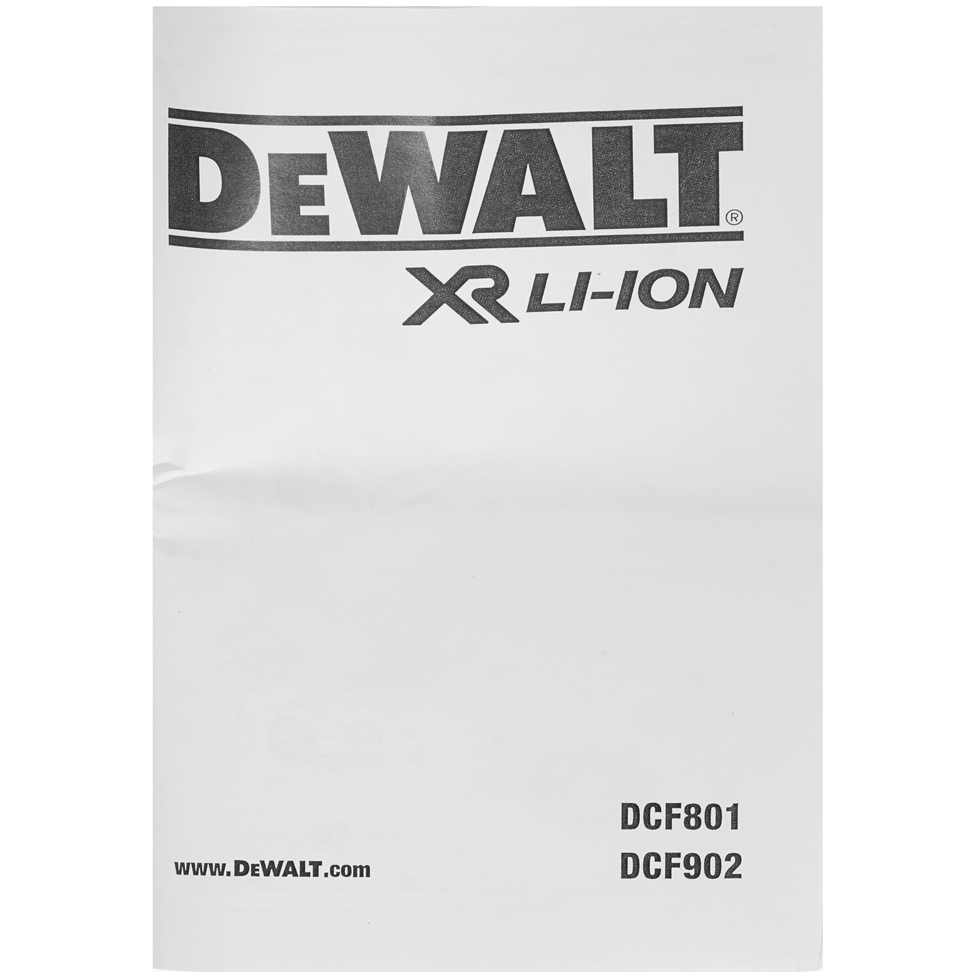 Винтоверт DeWalt DCF801D2 XR 10.8/12V 5301377 STDN-0148894 - Вид №6