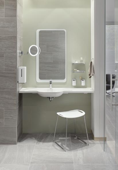 950.06.155 Сенсорный электронный дозатор пенного мыла HEWI Universalprodukte  - Вид №2