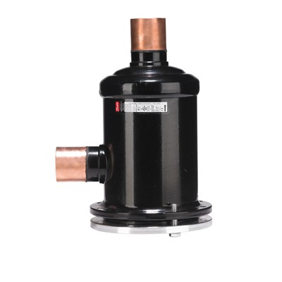 Danfoss DCR — Корпус разборного фильтра, с медными штуцерами под пайку Корпус фильтра DCR 04813 S 023U7255 
