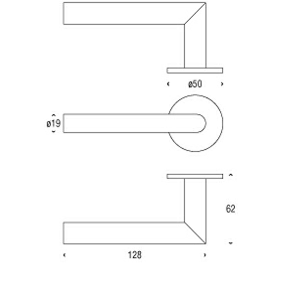 FROST Ручка рычага ELEMENT 1054 sun-id-1966492 - Вид №1