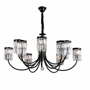 Подвесная люстра Newport 31106+6/C Black+Gold NEWPORT ДИЗАЙНЕРСКИЕ 222736 Черный