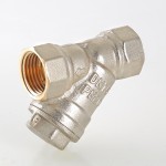 VT.192.N.05 Фильтр механической очистки косой Valtec 3/4"  - Вид №3